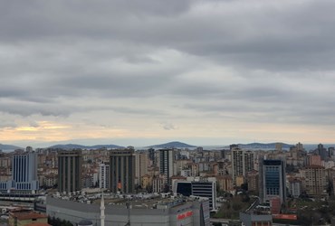 Ataşehir Dumankaya İkon Güney Cephe Deniz Manzaralı Satılık 1+1