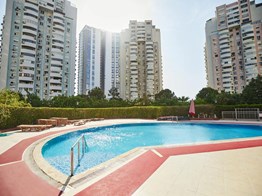 Suitable for citizenship, amazing view and swimming pool.