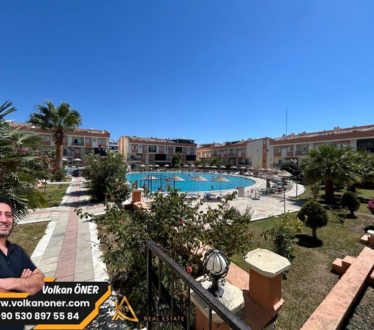 🏡 Didim Aykar Apollon Holiday Village – Dubleks 3+1 Daire