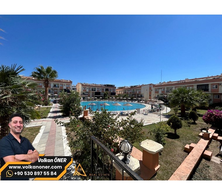 🏡 Didim Aykar Apollon Holiday Village – Dubleks 3+1 Daire