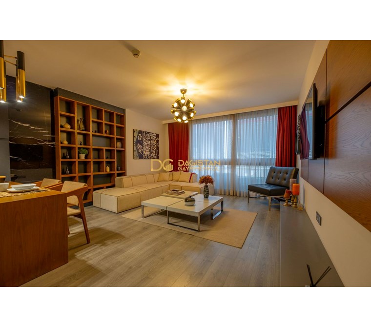 MİNA TOWERS KADIKOY 'DE 1+1 SATILIK LÜKS DAİRE