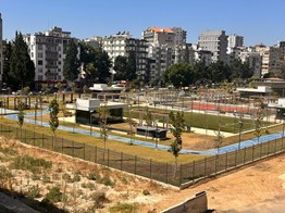 SANEM ÖRÜNK'TEN REŞATBEY'DE MİLLET BAHÇESİ MANZARALI LÜKS ÇOK GENİŞ 4+1 DAİRE