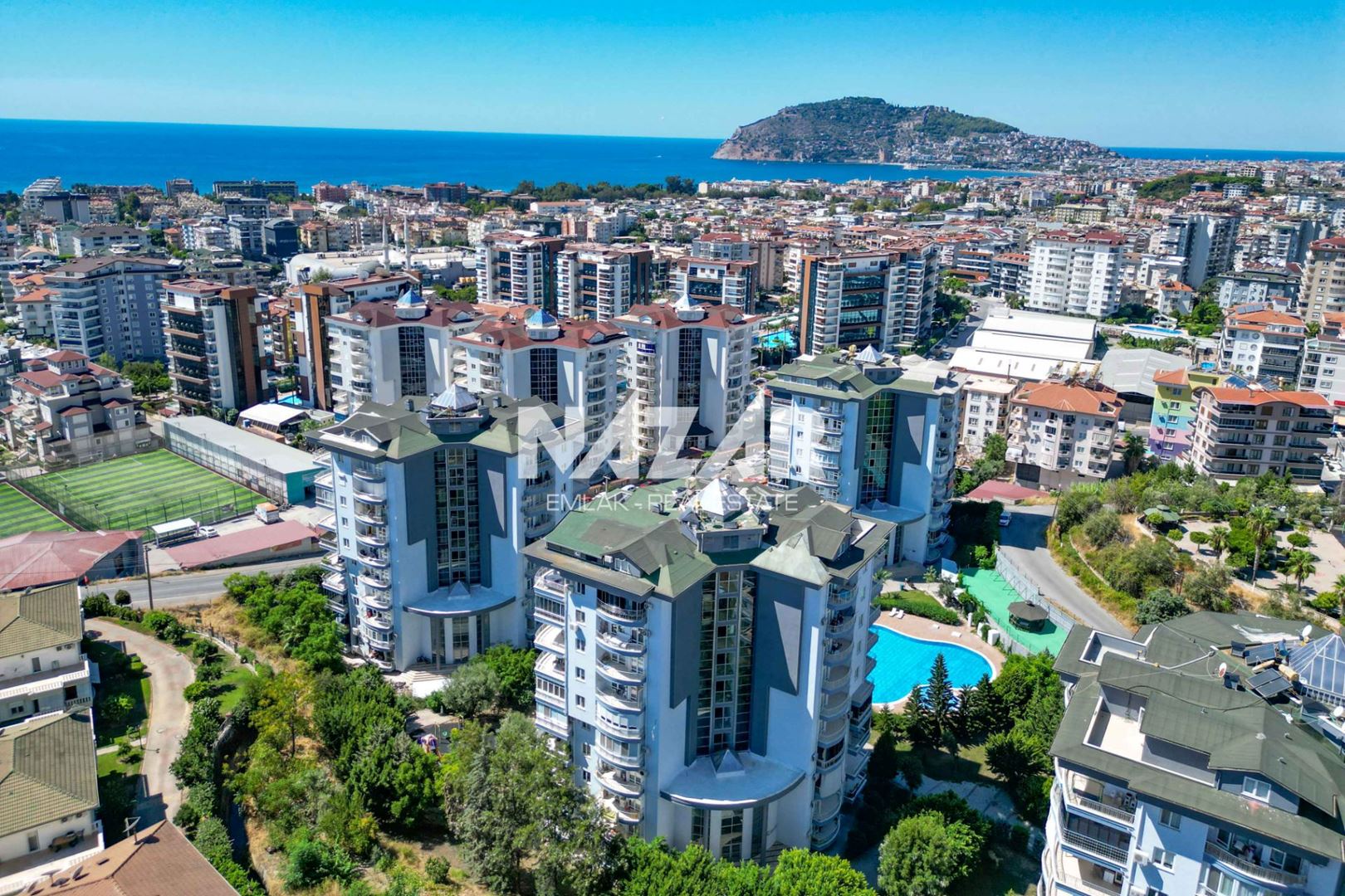 Alanya Cikcilli’de Satılık 4+1 Dubleks Daire - 200 m2 · 32