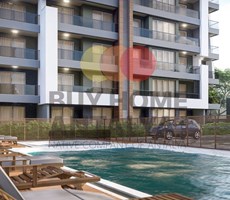 Antalya Tatil Evleri Bölgesinde Lüks Sitede Satılık Daireler | Bölge Gelişmeden Yatırım Fırsatı