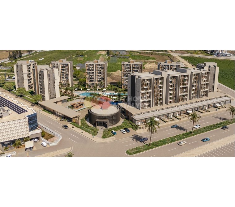 Antalya Kepez de Yaşam ve Yatırımın Yeni Adresi, Satılık Lüks ve Modern Daireler, Ultra Lüks Site