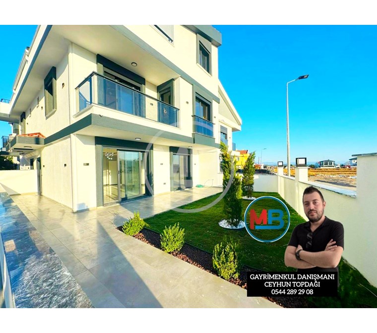 SATILIK DİDİM HİSAR MH. 3+1 BAHÇELİ SIFIR MÜSTAKİL HAVUZLU VİLLA !