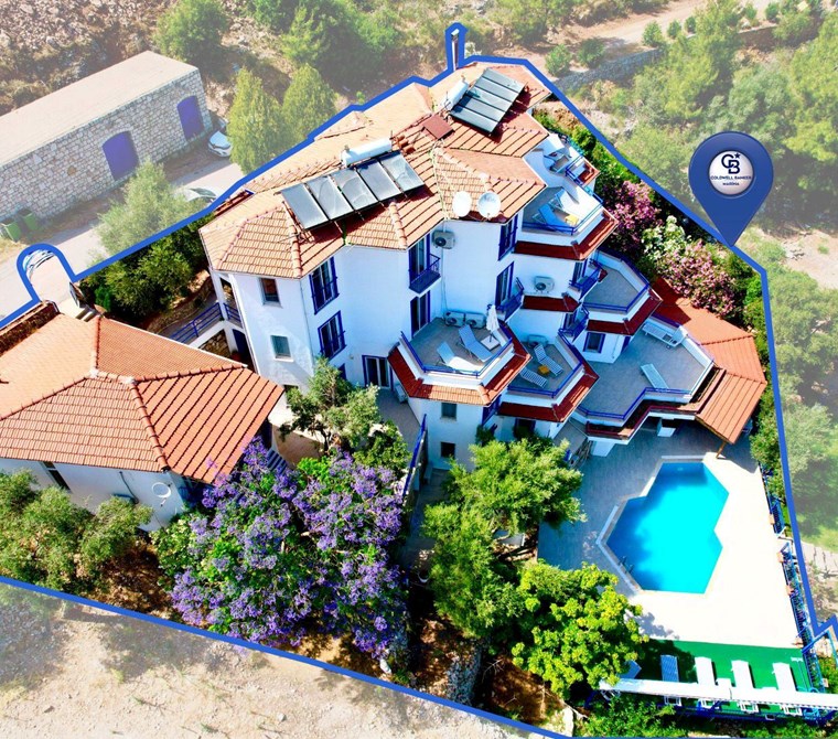 CB MARİNA'DAN 20 ODALI DENİZ MANZARALI YÜKSEK CİROLU