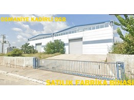 RE/K TEAM'DEN KADİRLİ OSB'DE SATILIK FABRİKA BİNASI