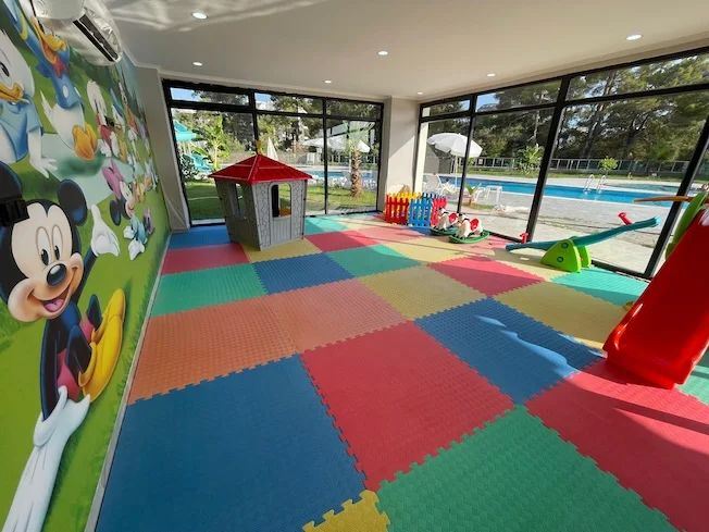 ALANYA AVSALLARDA HAVUZ MANZARALI LÜKS KOMPLEKSTE 1+1 SATILIK DAİRE · 11 · Fotoğraflar