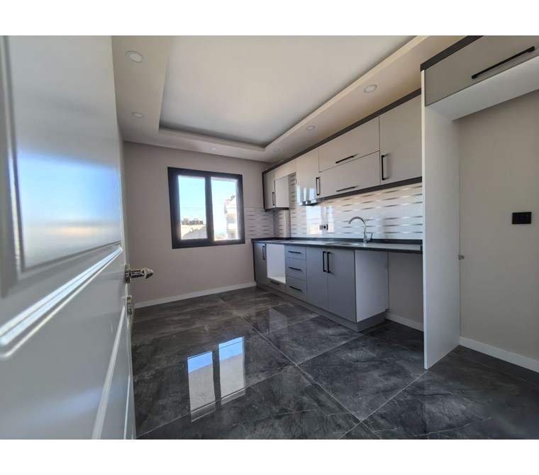 DİDİM HİSAR MAHALLESİ SIFIR BİNADA 2+1 AYRI MUTFAKLI DAİRE