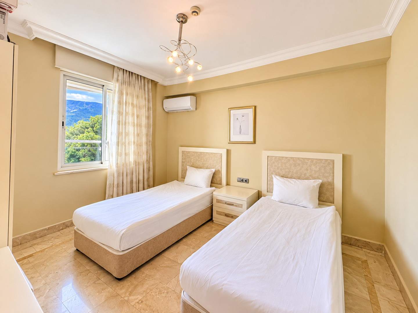 ALANYA GOLD CITY HOTEL’DE FULL AKTİVİTELİ KOMPLEKSTE 2+1 SATILIK DAİRE