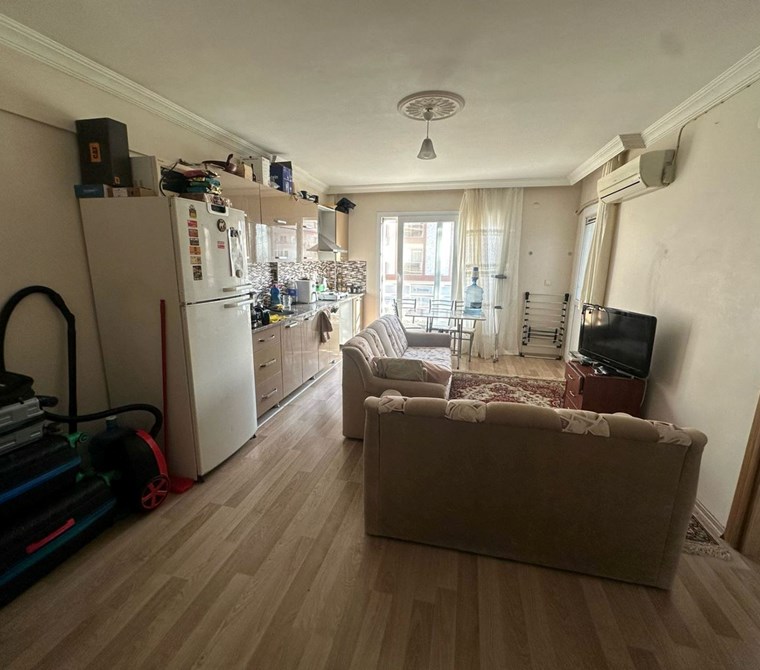 KREDİYE UYGUN SEYREKTE 2+1 SATILIK DAİRE