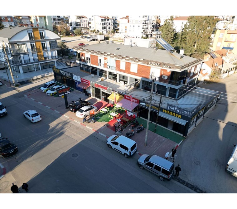 POYRAZ'DAN ERENKÖY MAHALLESİNDE 170m² SATILIK KÖŞE DÜKKAN