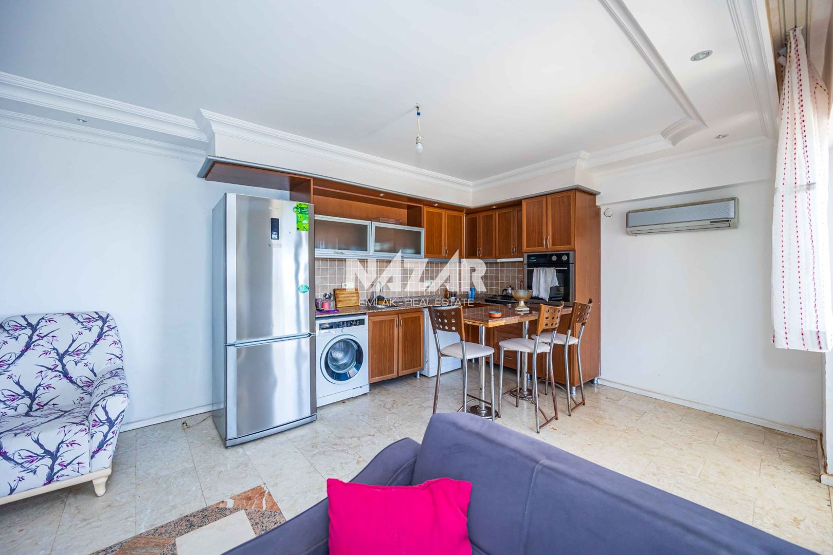 Furnished 2+1 Flat Near the Sea in Demirtaş, Alanya – 110 m²