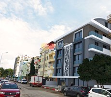 Brand New Tax Free Apartments for Sale, Interest-Free Installments in Center of Antalya