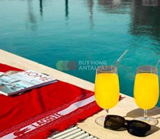 Antalya Belek'te Kira Garantili Lüks Sitede Yatırımlık Eşyalı Satılık Daireler