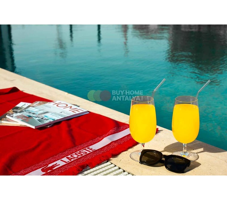 Antalya Belek'te Kira Garantili Lüks Sitede Yatırımlık Eşyalı Satılık Daireler