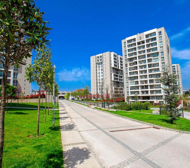 BİZİMTEPE AYDOS SİTESİ'NDE PEYZAJ MANZARALI KİRALIK 3+1