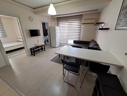 BUCA KOOP DA YENI BINA DA KIRALIK 1+1 EŞYALI DAİRE