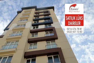 İNÖNÜ'DE 19 MAYIS CADDESİ METROYA YAKIN EMSALSİZ LUX 2+1 DAİRE