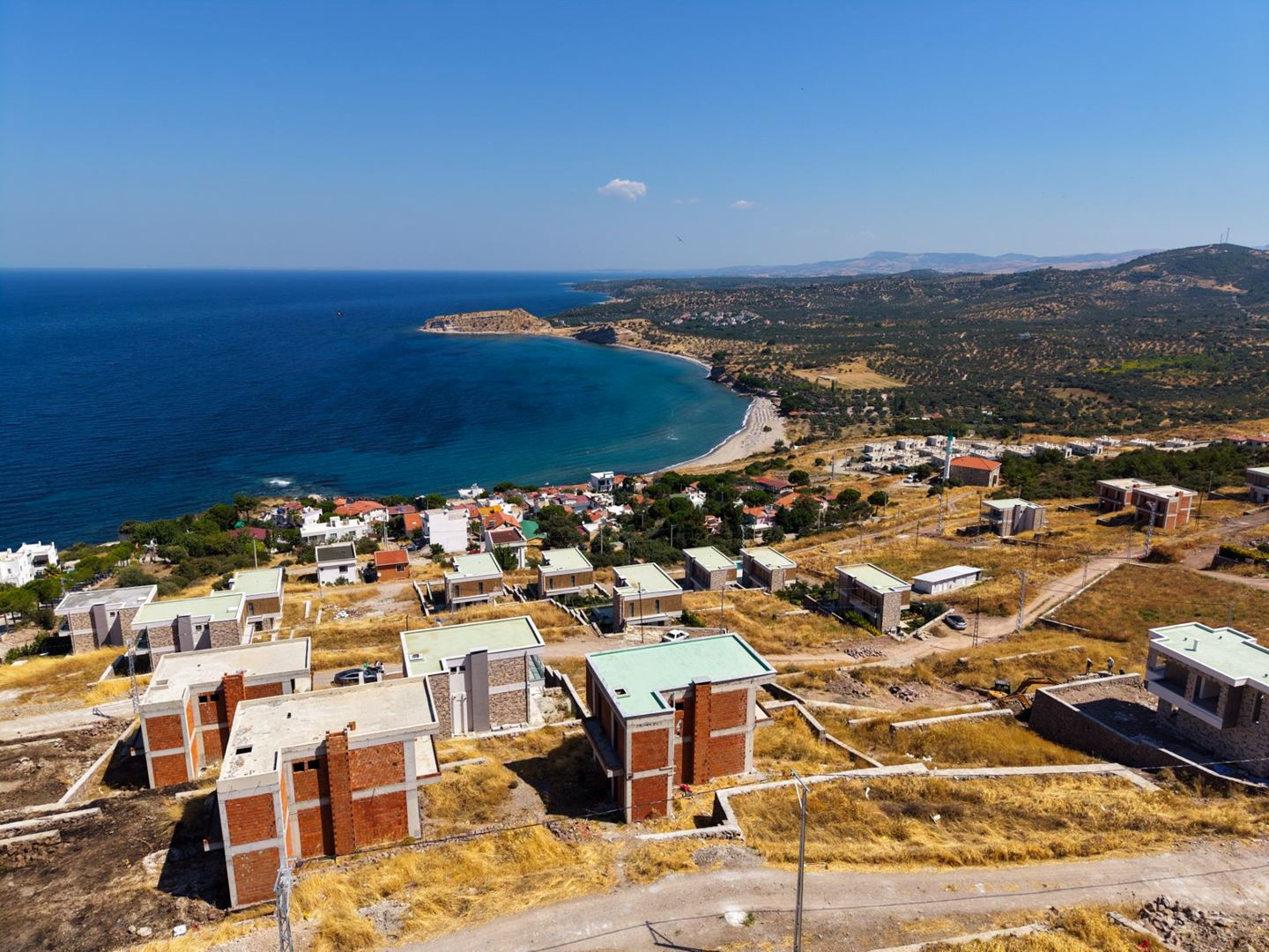 Babakale Akliman'da Denize Yakın Natamam Villa | 516 m² Arsa | Yatırım Fırsatı — Çanakkale gayrimenkul ilan görseli 4 / 14,…