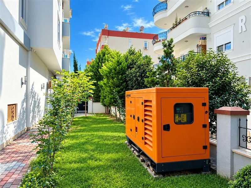 ALANYA MAHMUTLAR’DA DENİZE 400 M LÜKS EŞYALI 1+1 DAİRE