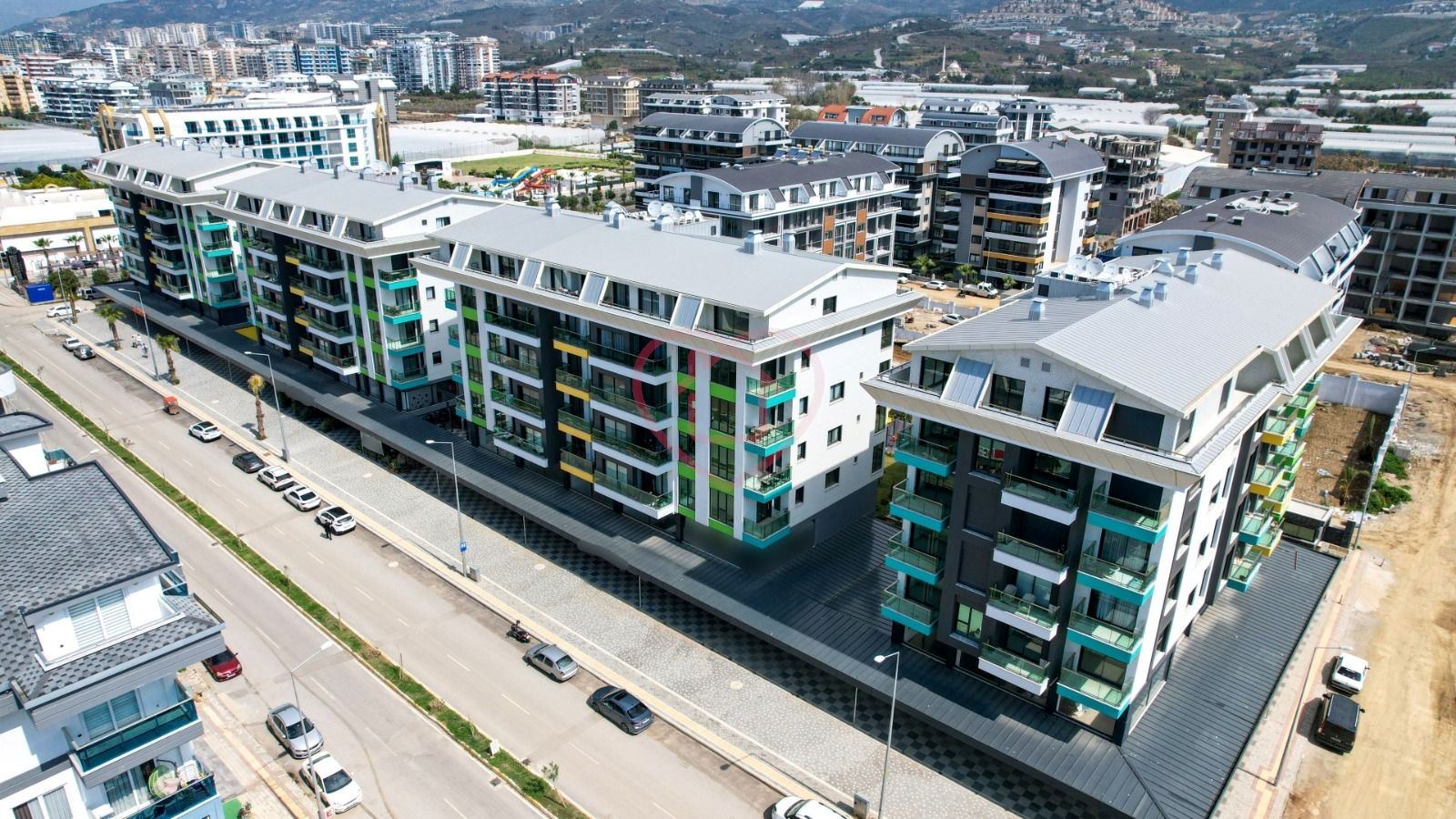  Uzun Dönem Kiralık 1+1 Daire KONAK TERRACE HOMES