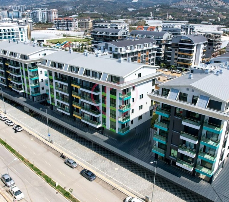 Long-Term Rental – 1+1 Apartment (40 m²) in Kargıcak, Alanya  A fully furnished 