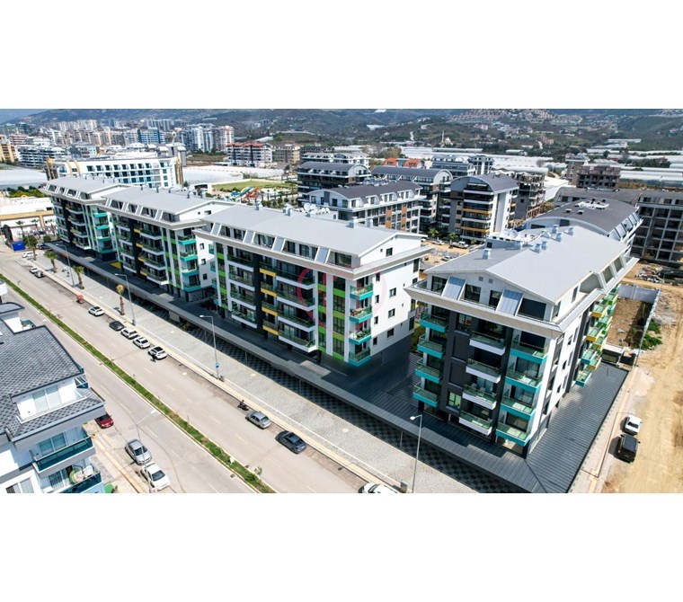 Long-Term Rental – 1+1 Apartment (40 m²) in Kargıcak, Alanya  A fully furnished 