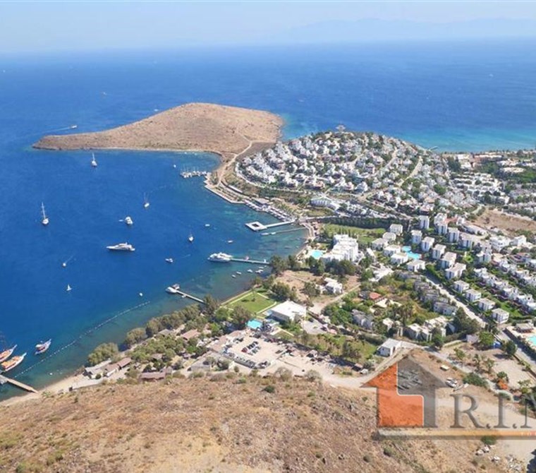 Bodrum Bağla'da Müstakil Bahçeli Dubleks Ev