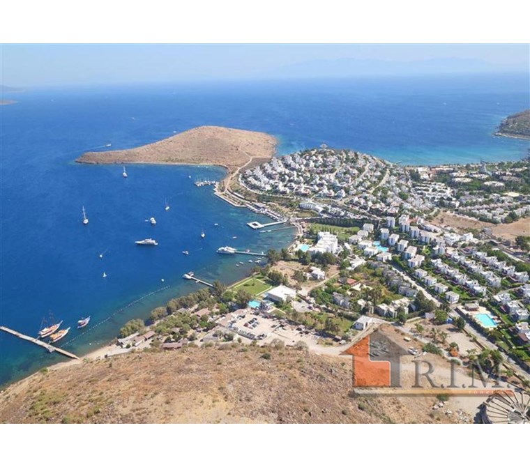 Bodrum Bağla'da Müstakil Bahçeli Dubleks Ev