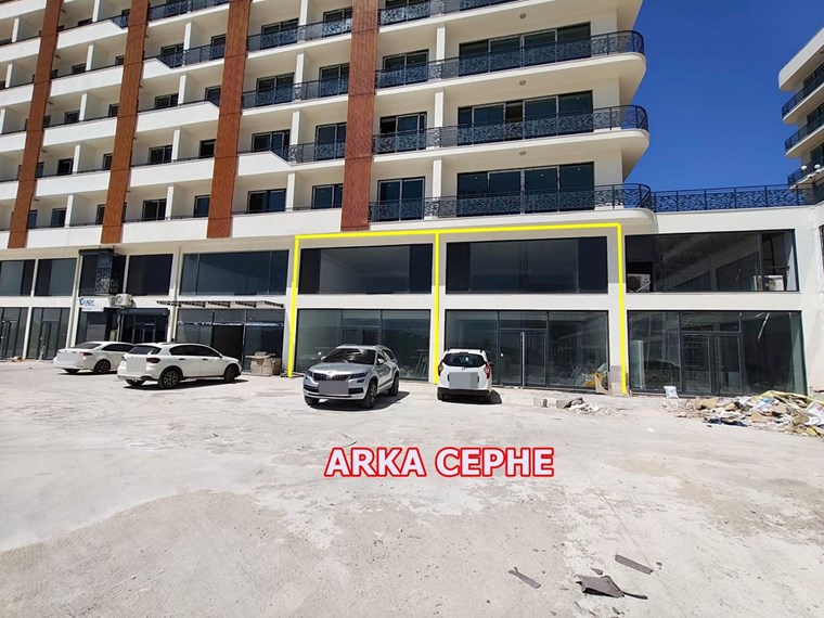 RE/K TEAM'DEN KİZA İŞ MERKEZİ 2. ETAPTA 720 M2 KİRALIK MAĞAZA