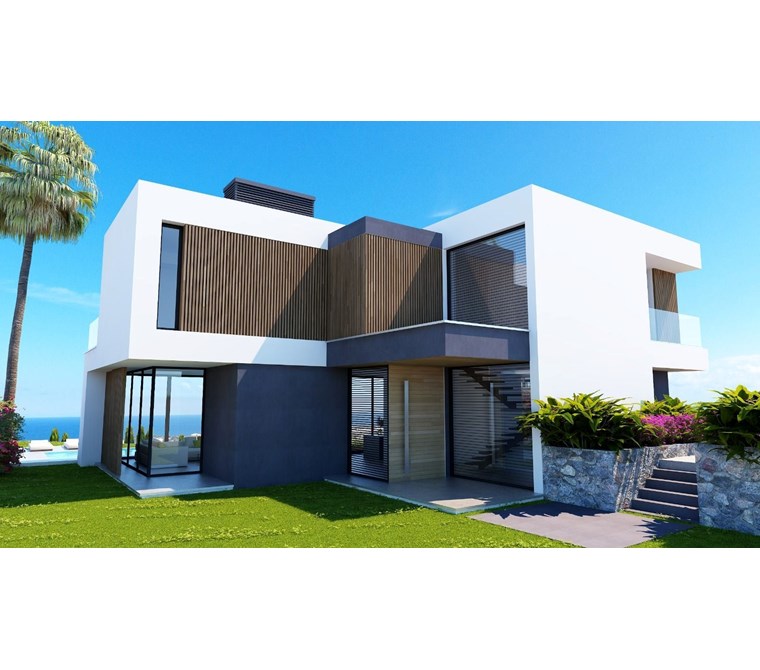 GİRNE BELLAPAİS'TE SATILIK SÜPER LÜKS VİLLALAR