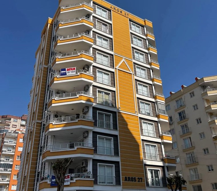HAN EMLAK'TAN MENDERES MAH'DE D.GAZLI, JENERATÖRLÜ 3+1 SATILIK