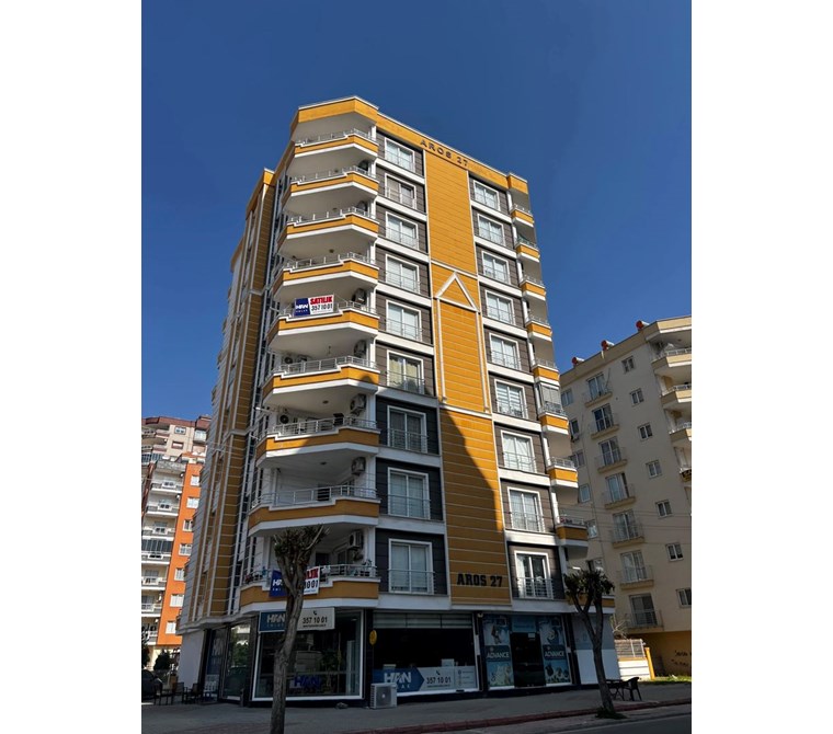 HAN EMLAK'TAN MENDERES MAH'DE D.GAZLI, JENERATÖRLÜ 3+1 SATILIK