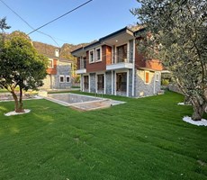 MÜJGAN EMLAKTAN MARMARİS ORHANİYE'DE LÜKS SATILIK MÜSTAKİL VİLLA