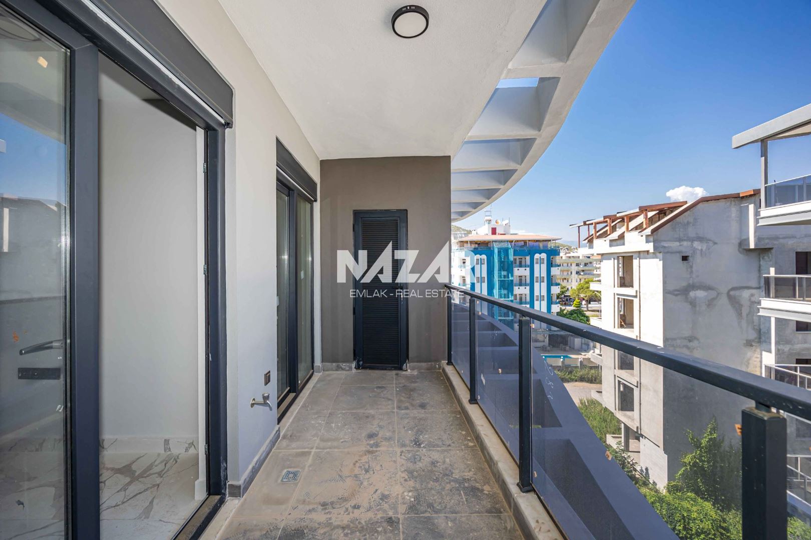 Gazipaşa Pazarcı’da Satılık 1+1 Yeni Daire – Mak Marine Rezidans