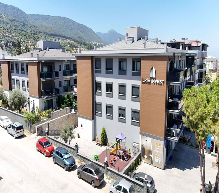 DAVUTLAR İLKİM İNVEST CADDE KONUTLARINDA 2+1 SIFIR DAİRE