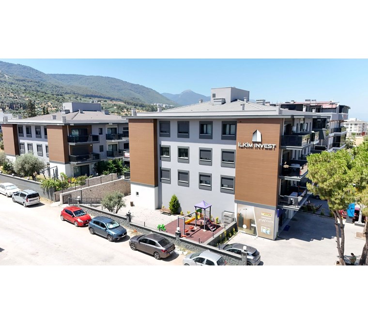 DAVUTLAR İLKİM İNVEST CADDE KONUTLARINDA 2+1 SIFIR DAİRE