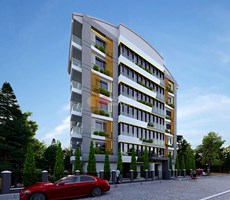 Luxury Apartments for Sale in Antalya City Centre with Sea Views, Tax-Free, Interest-Free Payment 