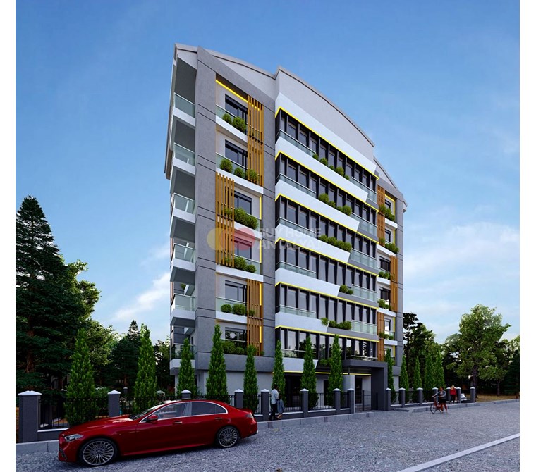 Luxury Apartments for Sale in Antalya City Centre with Sea Views, Tax-Free, Interest-Free Payment 