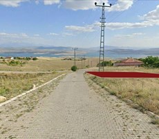 AKDAMAR - HIRKA'da HEM BARAJ HEM ERCİYES MANZARALI VİLLA ARSASI