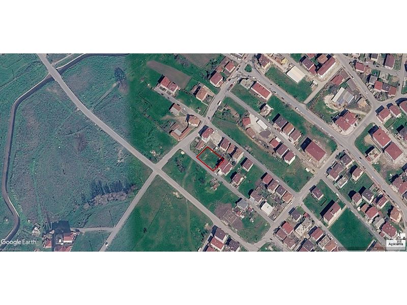 Kapaklı Karaağaç'ta 4 Kat 1.60 Emsal 682 m² Yüksek İnşaat Alanlı Arsa