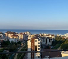 AVSALLAR'DA 3+1 DENİZ MANZARALI GENİŞ LOFT DUBLEKS DAİRE