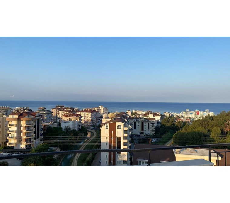 AVSALLAR'DA 3+1 DENİZ MANZARALI GENİŞ LOFT DUBLEKS DAİRE