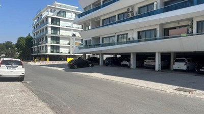 GİRNE MERKEZDE EZİÇ PREMİUM KARŞISI KİRALIK FULLEŞYALI 2+1 REZİDANS 1.KAT AYLIK £850