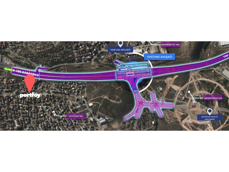 CADDE ÜZERİNDE KURUMSAL KİRACILI 800 M2 SATILIK 3 KATLI MAĞAZA