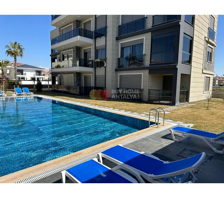 Furnished Luxury Apartments for Sale in Belek, Antalya's Holiday, Tourism and Entertainment Paradise