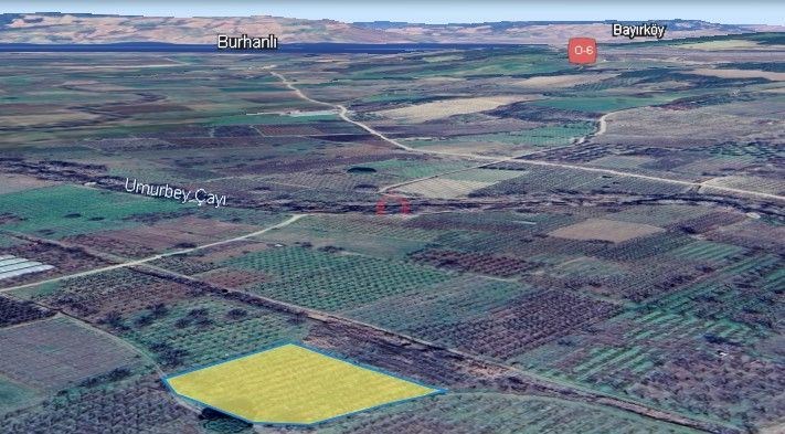 ÇANAKKALE LAPSEKİ UMURBEYDE SATILIK ERİK BAHÇESİ