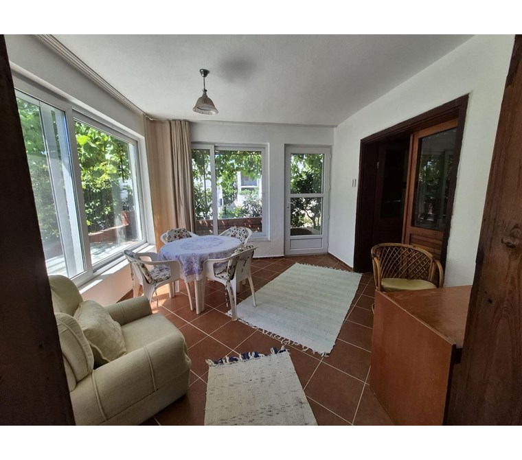  Dalaman Eska Sitesi'nde Tam Müstakil Girişli, Eşyalı 3+1 Kiralık İkiz Villa!